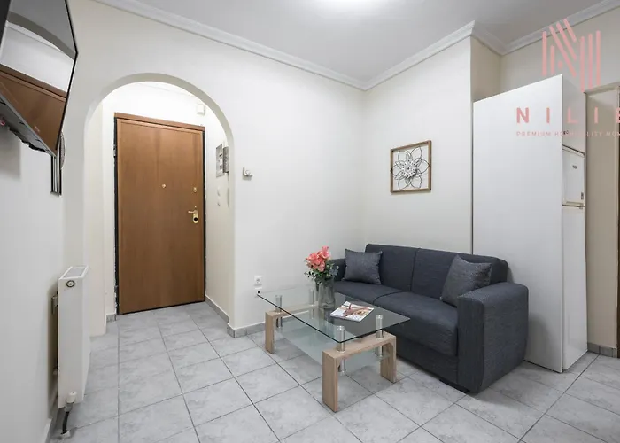 아파트 Little Paris, Nilie Hospitality Mgmt 테살로니키